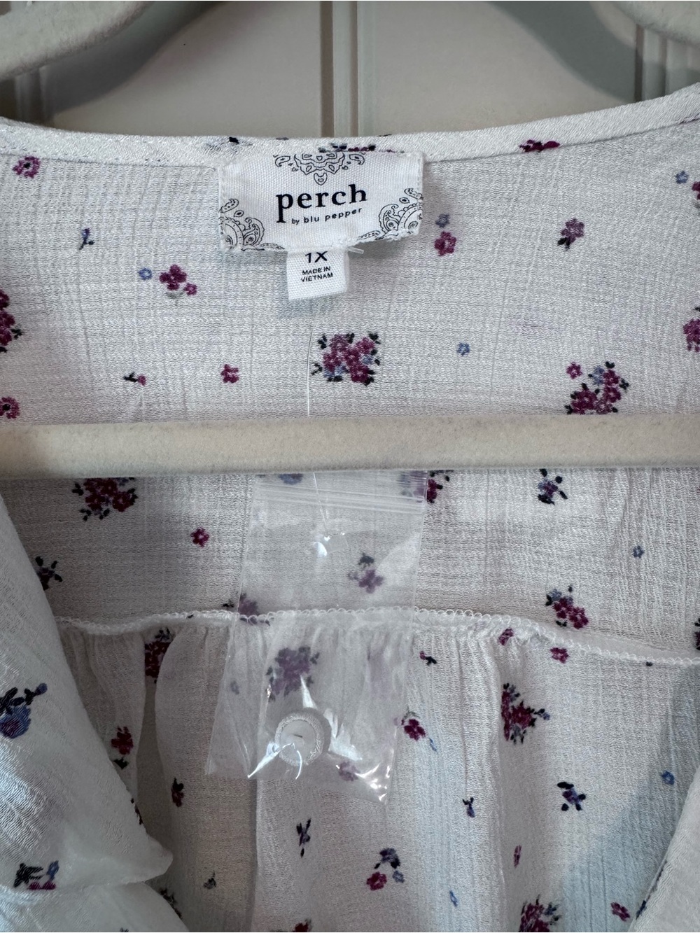 Perch by Blu Pepper Ruffle Top - 1x